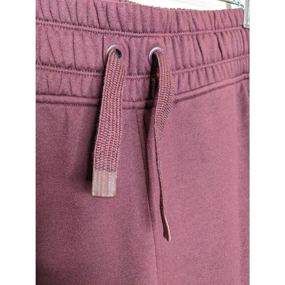 Athleta Recover Bounce Back Jogger Sweatpants Burgundy 1X - Picture 4 of 14
